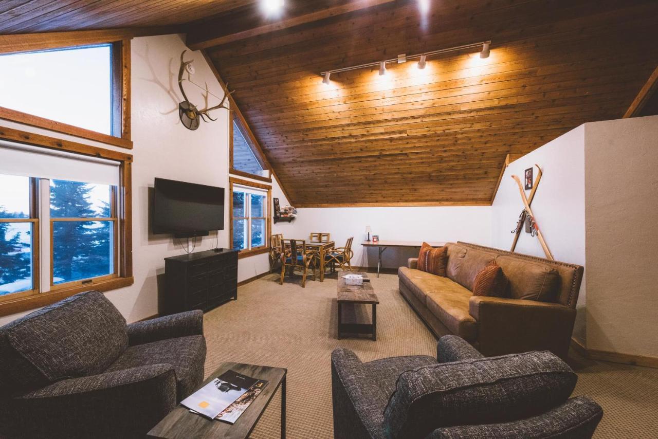 Teton Teepee Lodge Alta Exterior foto