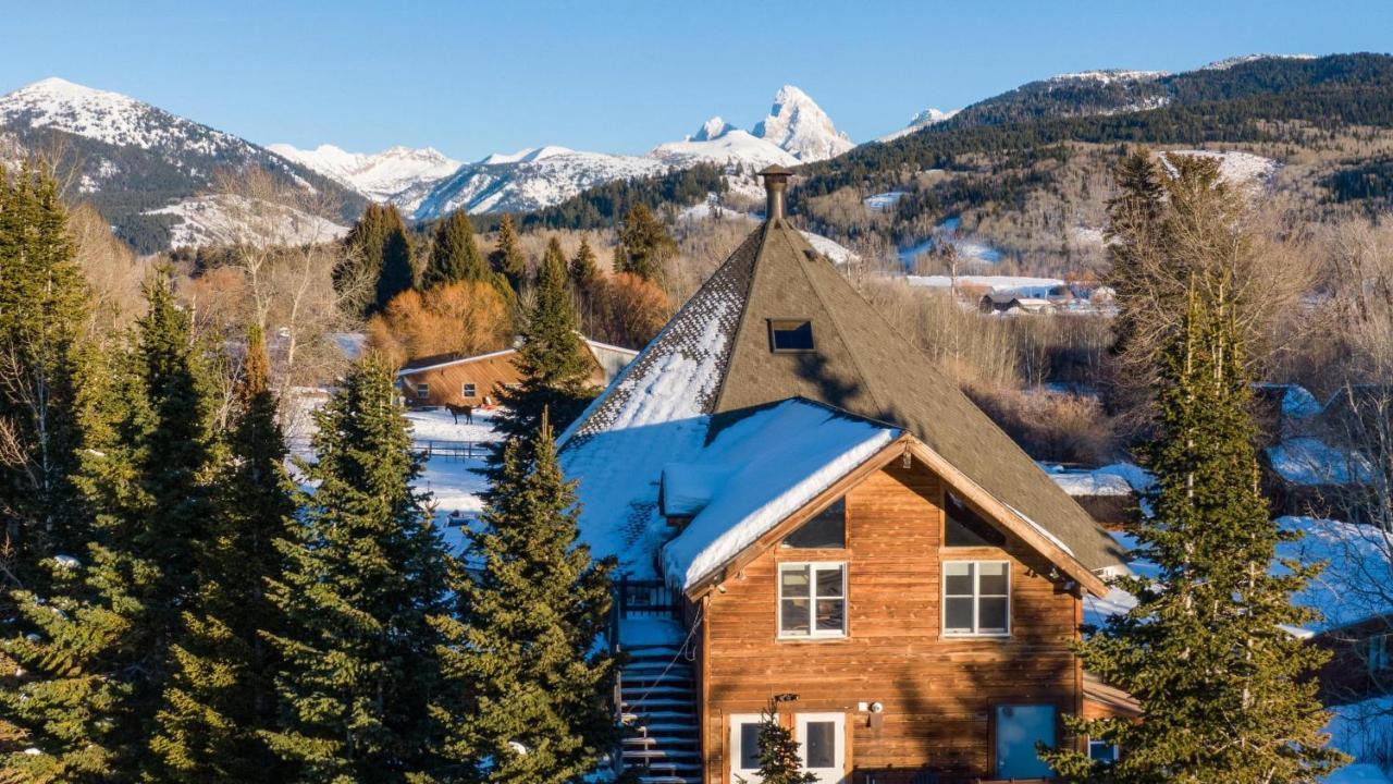 Teton Teepee Lodge Alta Exterior foto