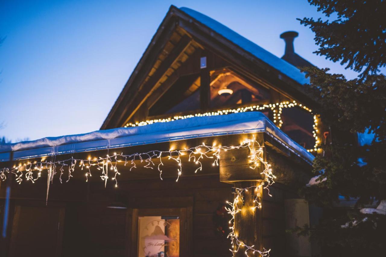 Teton Teepee Lodge Alta Exterior foto